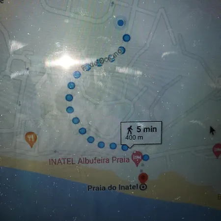 L&j Ocean View Албуфейра